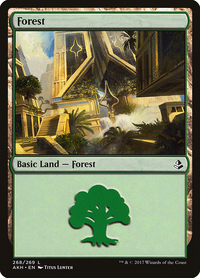 Forest (268) [Amonkhet] | Total Play