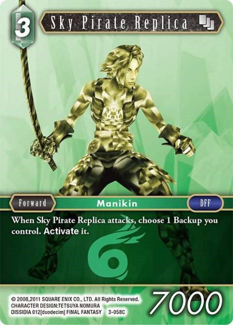 Sky Pirate Replica [Opus III] | Total Play