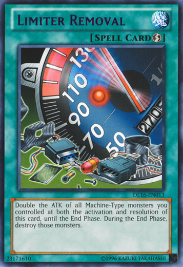 Limiter Removal (Purple) [DL16-EN013] Rare | Total Play