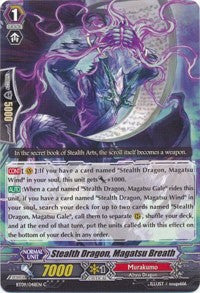 Stealth Dragon, Magatsu Breath (BT09/048EN) [Clash of Knights & Dragons] | Total Play