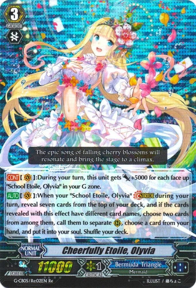 Cheerfully Etoile, Olyvia (G-CB05/Re:02EN) [Prismatic Divas] | Total Play