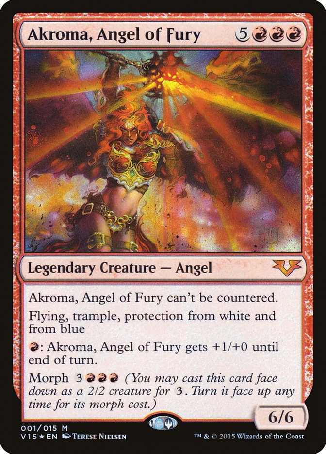 Akroma, Angel of Fury [From the Vault: Angels] | Total Play