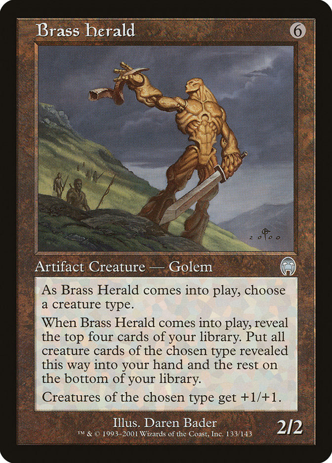 Brass Herald [Apocalypse] | Total Play