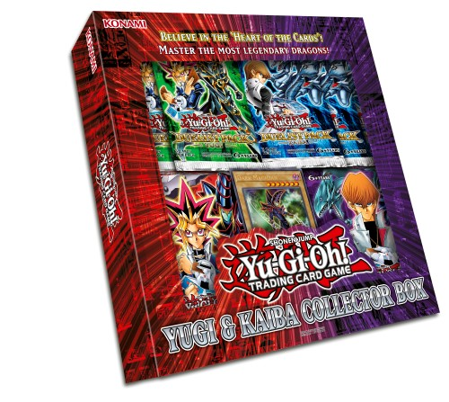 Yugi & Kaiba Collector Box [UK Version] | Total Play