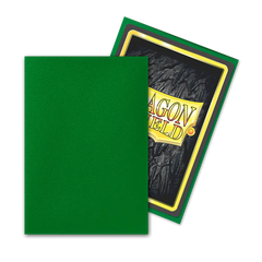 Dragon Shield: Japanese Size 60ct Sleeves - Emerald (Matte) | Total Play