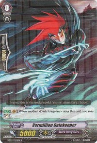 Vermillion Gatekeeper (BT03/025EN) [Demonic Lord Invasion] | Total Play
