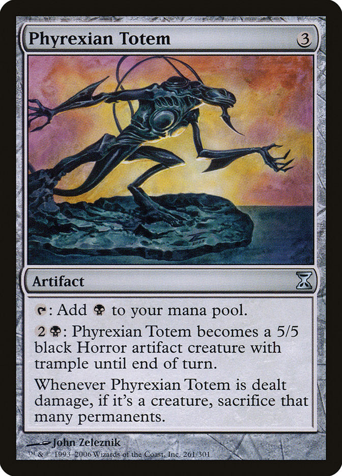 Phyrexian Totem [Time Spiral] | Total Play