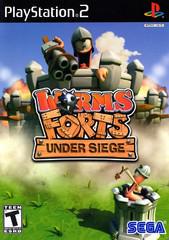 Worms Forts Under Siege - Playstation 2 | Total Play