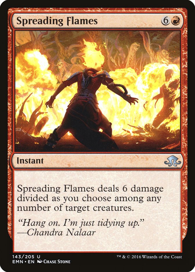 Spreading Flames [Eldritch Moon] | Total Play
