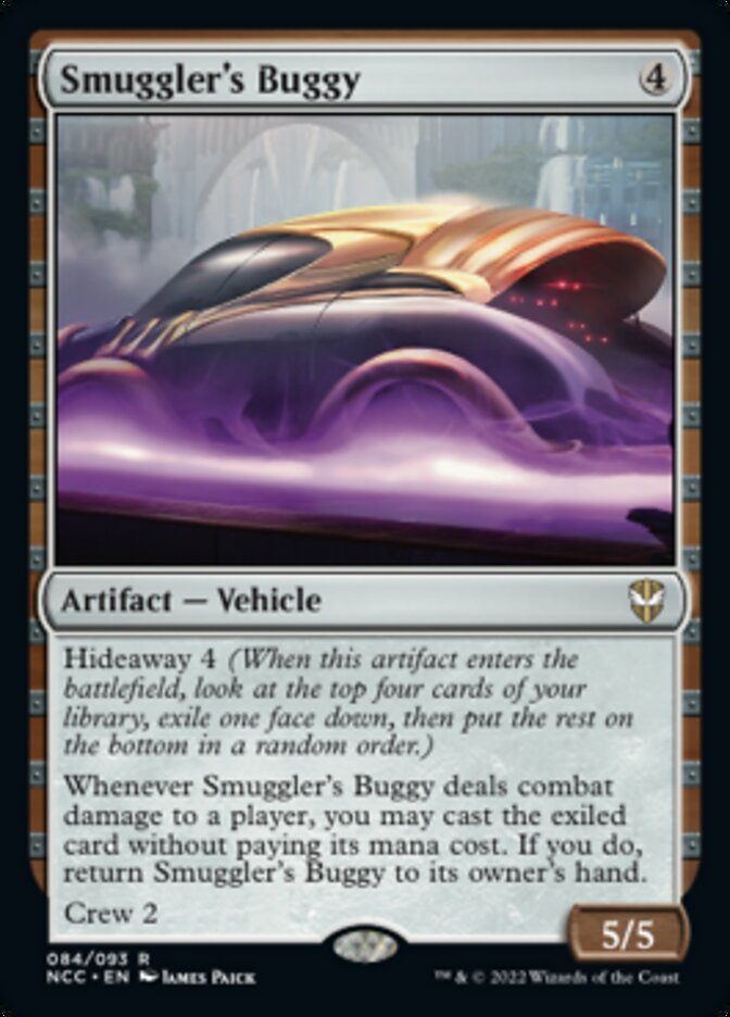 Smuggler's Buggy [Streets of New Capenna Commander] | Total Play