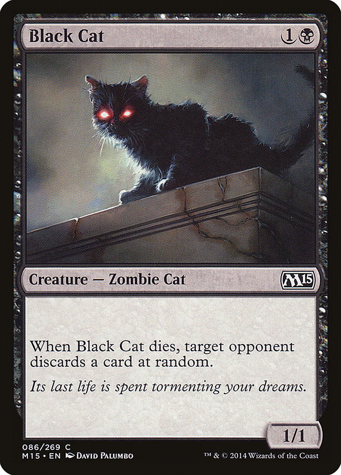 Black Cat [Magic 2015] | Total Play