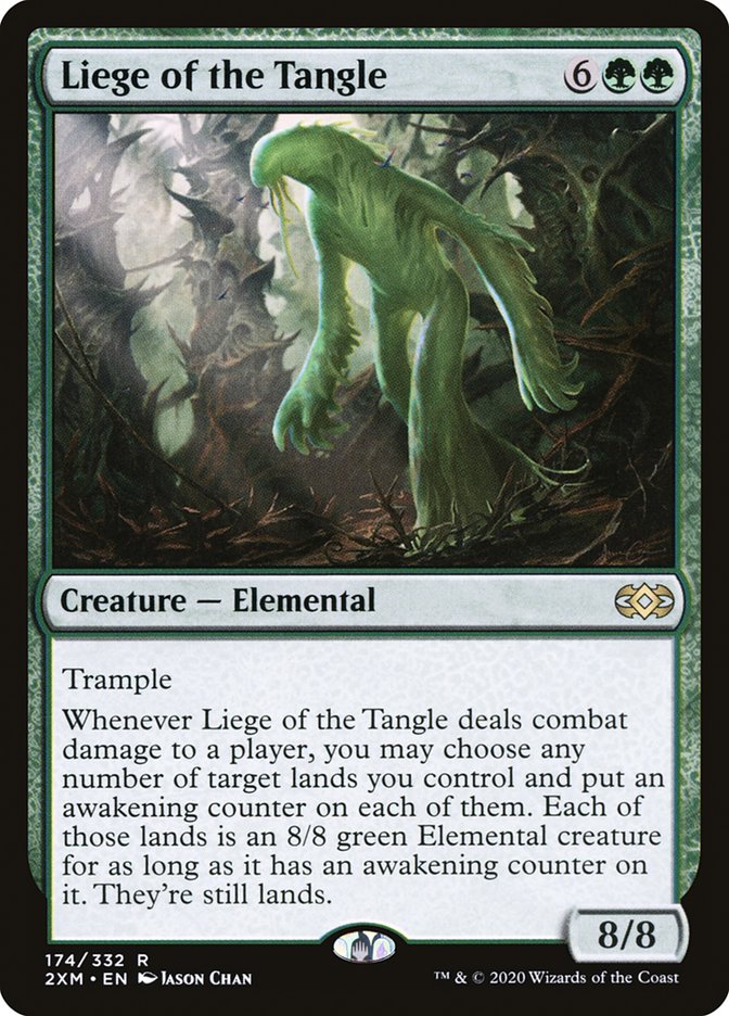 Liege of the Tangle [Double Masters] | Total Play