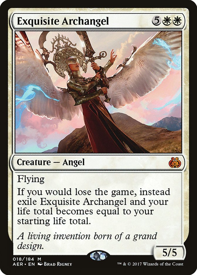 Exquisite Archangel [Aether Revolt] | Total Play