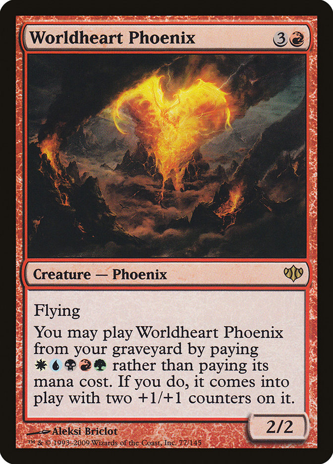Worldheart Phoenix [Conflux] | Total Play