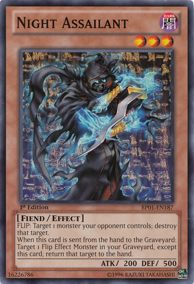 Night Assailant [BP01-EN187] Common | Total Play