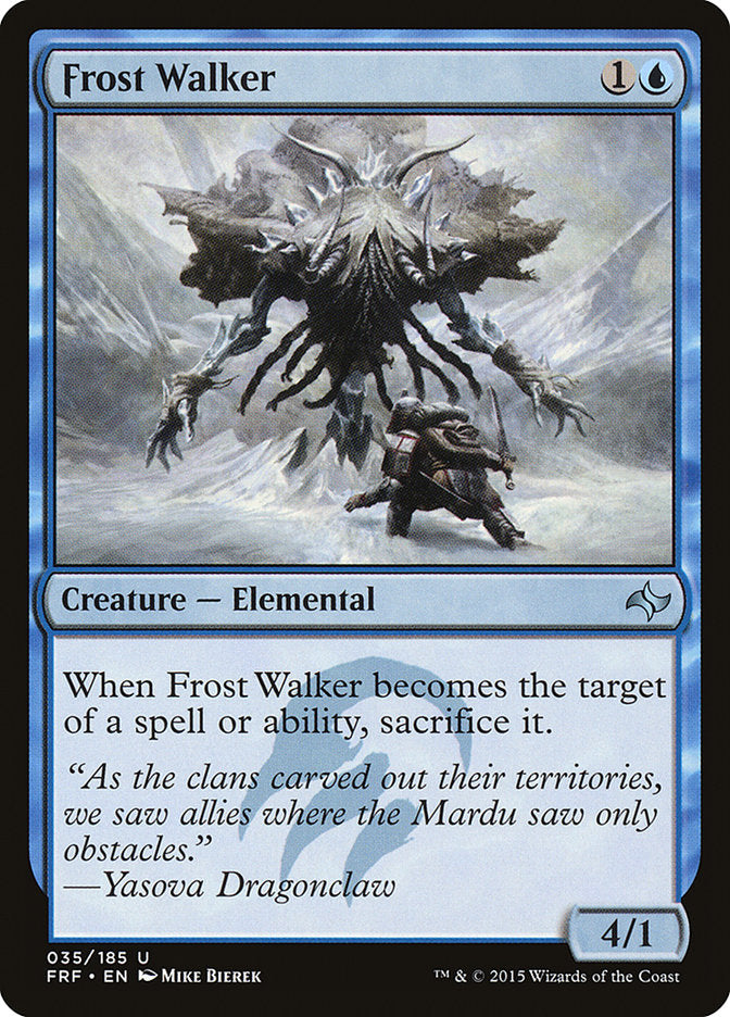 Frost Walker [Fate Reforged] | Total Play