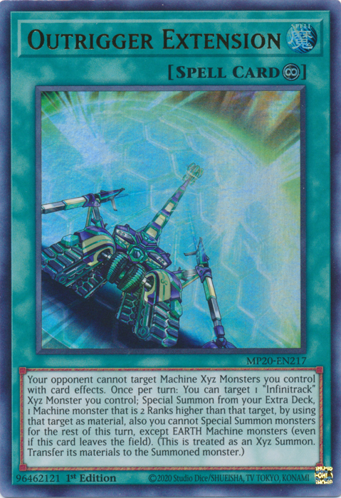 Outrigger Extension [MP20-EN217] Ultra Rare | Total Play