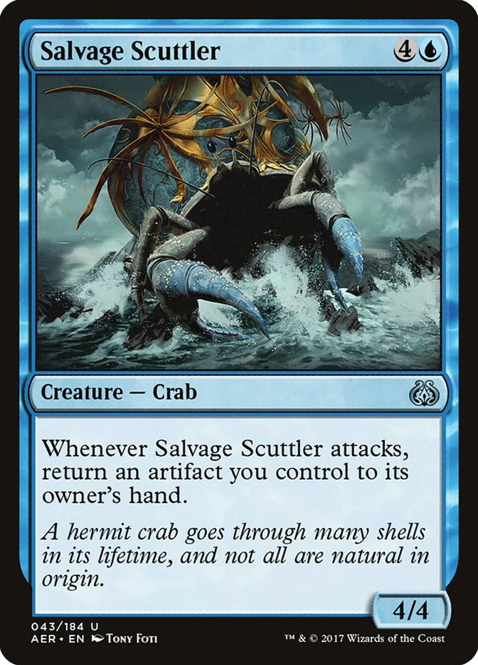 Salvage Scuttler [Aether Revolt] | Total Play