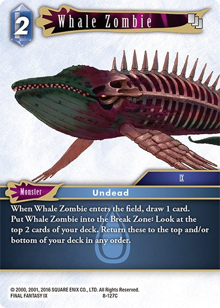 Whale Zombie [Opus VIII] | Total Play
