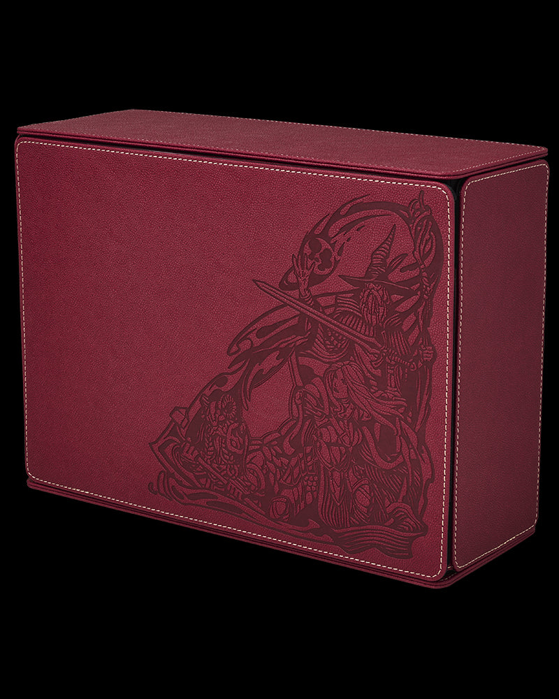 Dragon Shield: Game Master Companion - Blood Red | Total Play