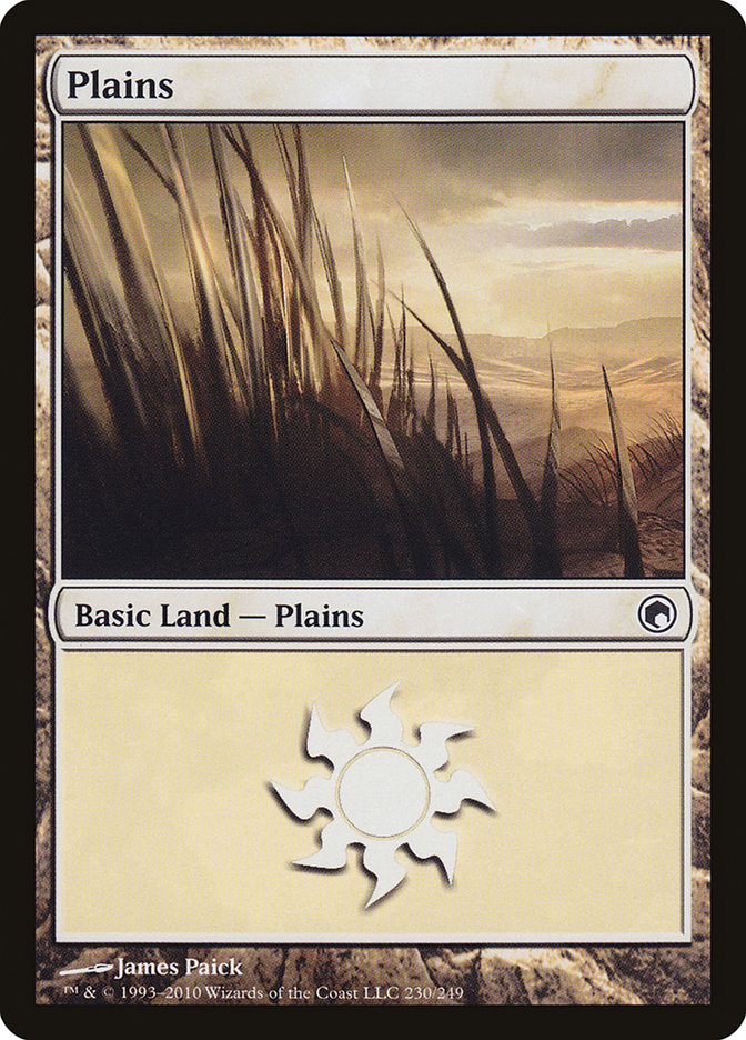 Plains (230) [Scars of Mirrodin] | Total Play