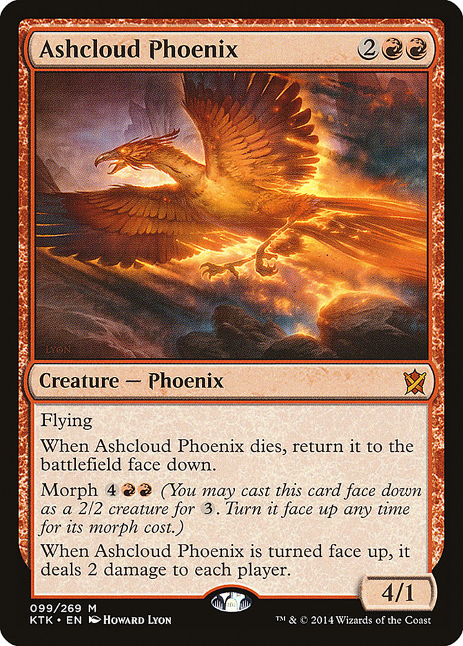 Ashcloud Phoenix [Khans of Tarkir] | Total Play