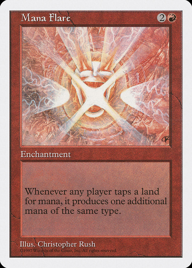Mana Flare [Fifth Edition] | Total Play