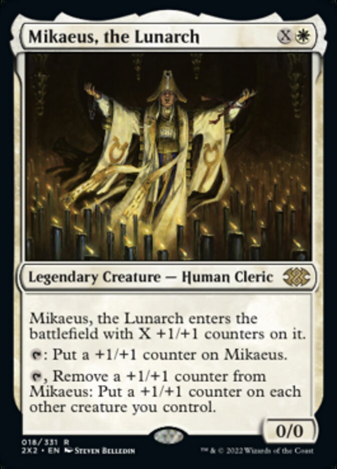 Mikaeus, the Lunarch [Double Masters 2022] | Total Play