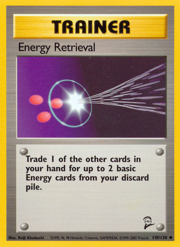 Energy Retrieval (110/130) [Base Set 2] | Total Play