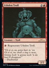Uthden Troll [30th Anniversary Edition] | Total Play