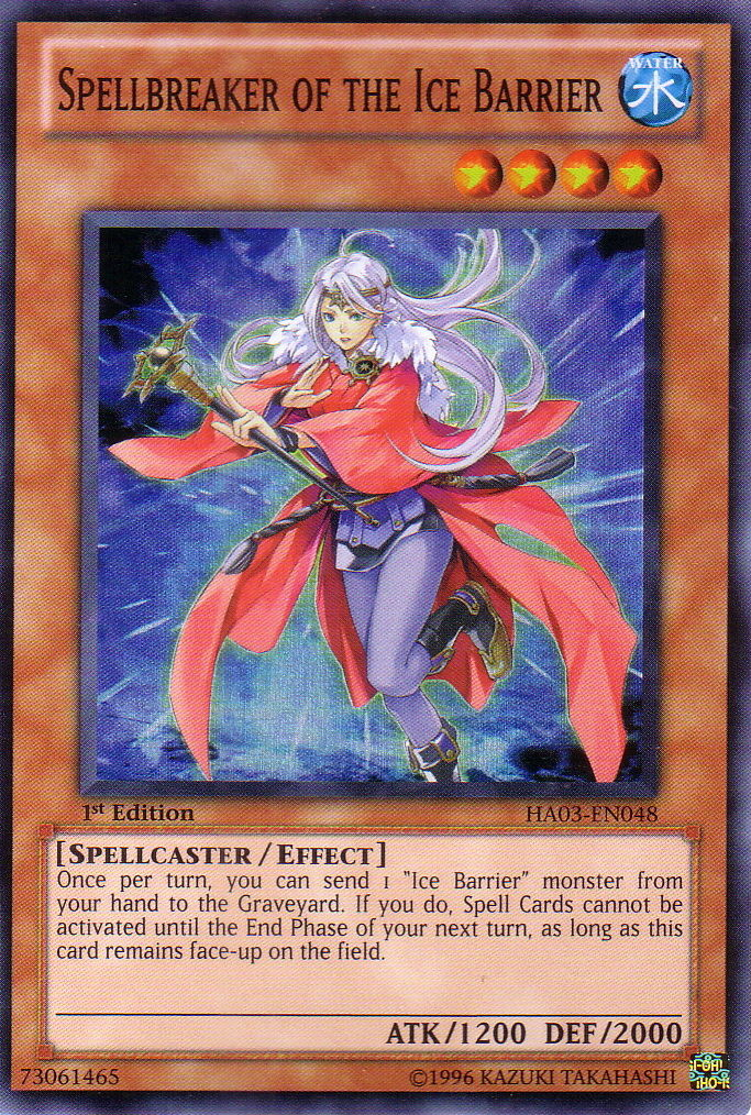 Spellbreaker of the Ice Barrier [HA03-EN048] Super Rare | Total Play