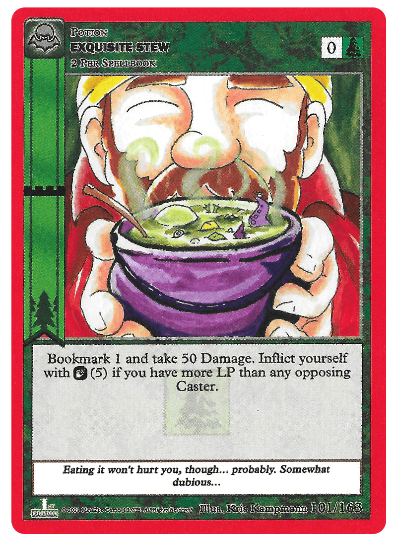 Exquisite Stew [Cryptid Nation: Nightfall First Edition] | Total Play