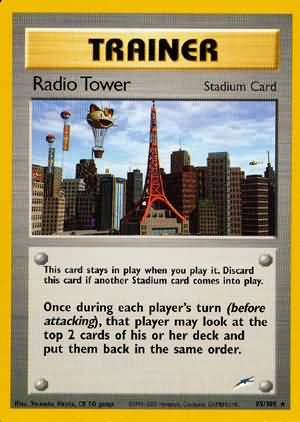 Radio Tower (95/105) [Neo Destiny Unlimited] | Total Play