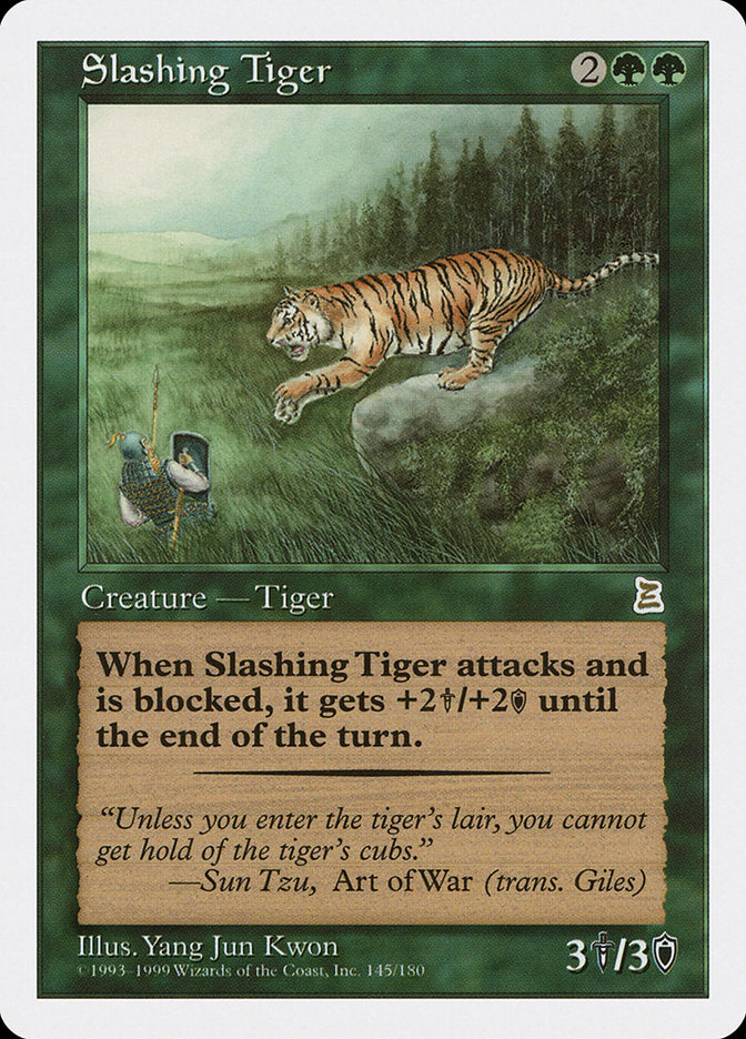 Slashing Tiger [Portal Three Kingdoms] | Total Play