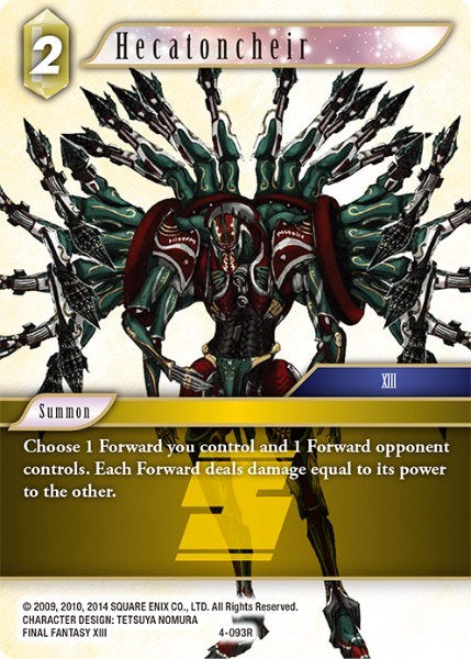 Hecatoncheir [Opus IV] | Total Play