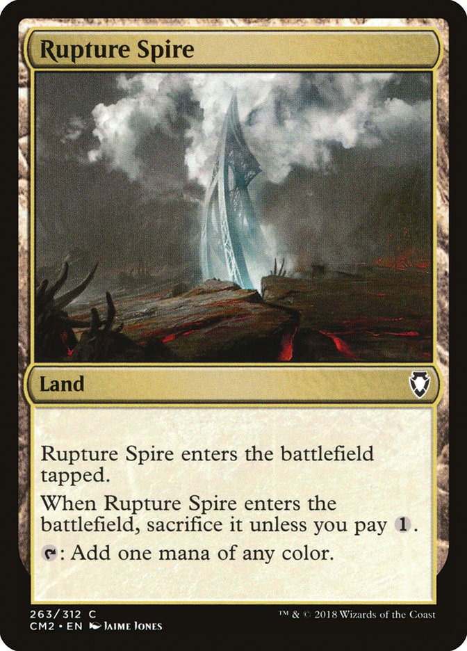 Rupture Spire [Commander Anthology Volume II] | Total Play