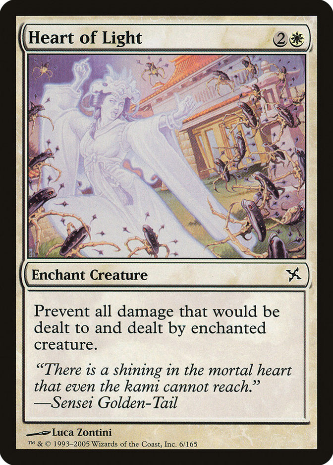 Heart of Light [Betrayers of Kamigawa] | Total Play