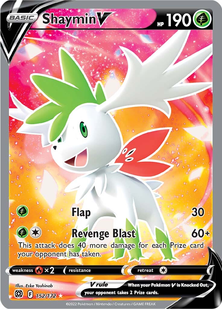 Shaymin V (152/172) [Sword & Shield: Brilliant Stars] | Total Play