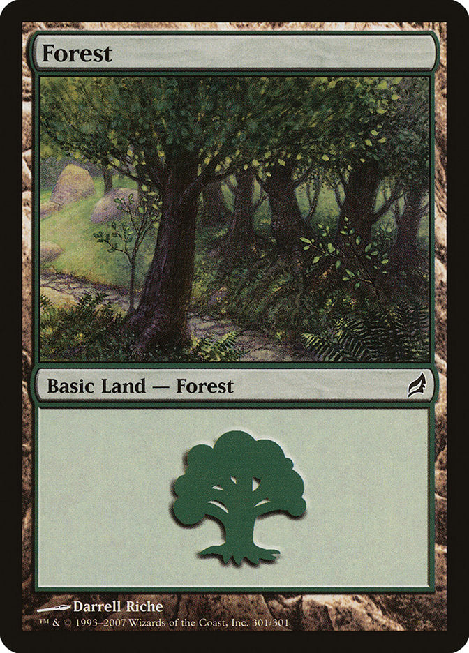 Forest (301) [Lorwyn] | Total Play