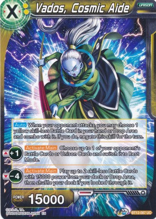 Vados, Cosmic Aide (BT12-087) [Vicious Rejuvenation] | Total Play