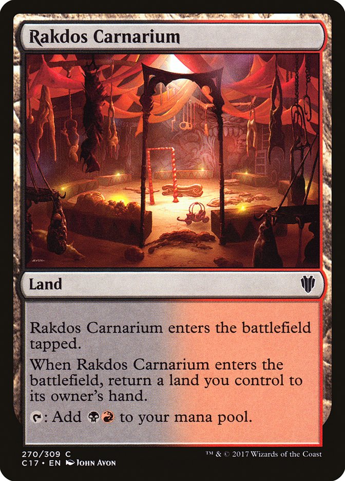 Rakdos Carnarium [Commander 2017] | Total Play
