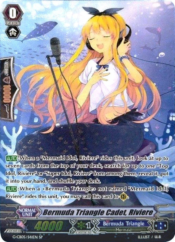 Bermuda Triangle Cadet, Riviere (G-CB05/S41EN) [Prismatic Divas] | Total Play