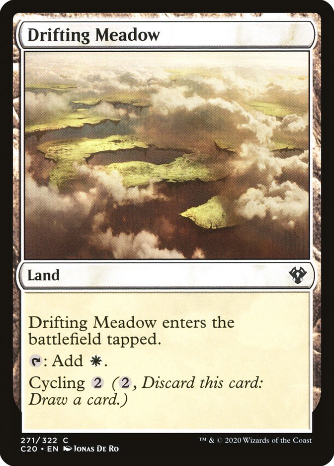 Drifting Meadow [Commander 2020] | Total Play