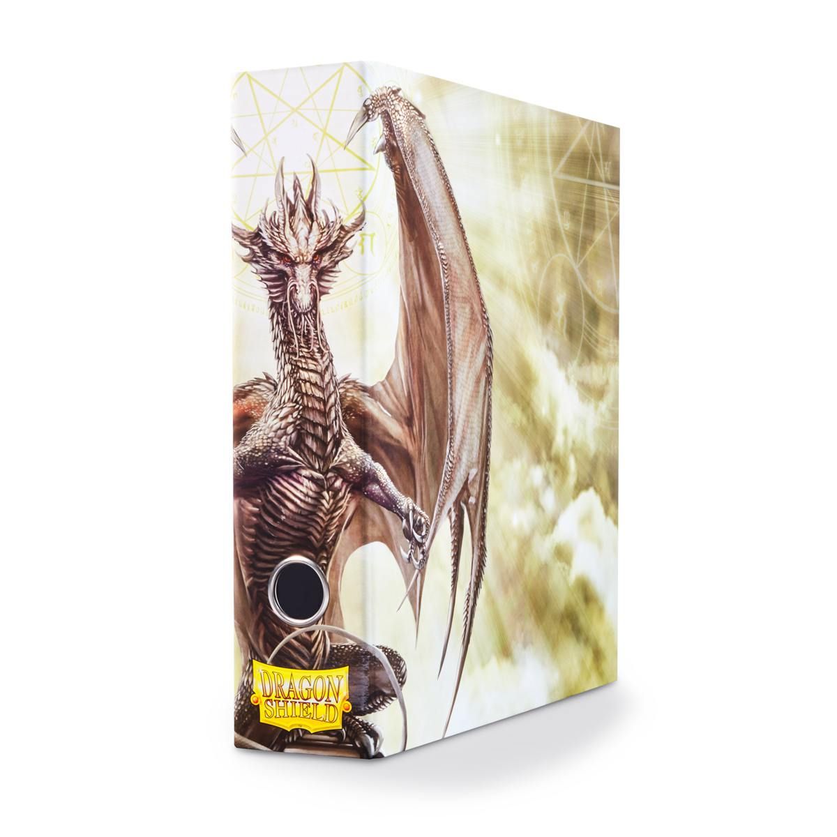 Dragon Shield: Slipcase Binder - Procul (White) | Total Play