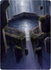 Morphic Pool Art Card [Zendikar Rising Art Series] | Total Play