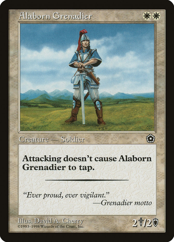 Alaborn Grenadier [Portal Second Age] | Total Play