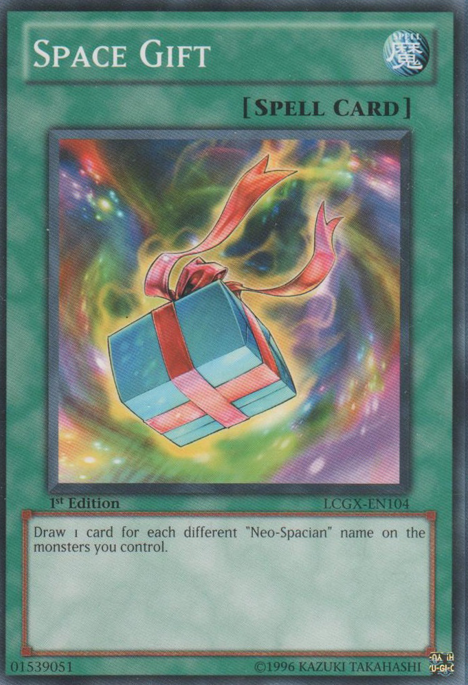 Space Gift [LCGX-EN104] Common | Total Play