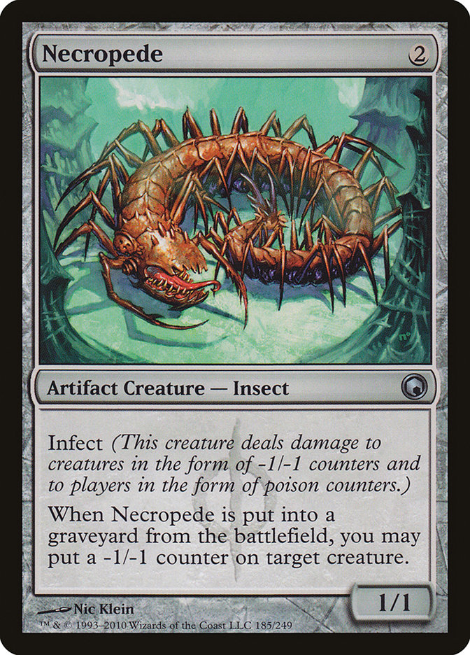 Necropede [Scars of Mirrodin] | Total Play