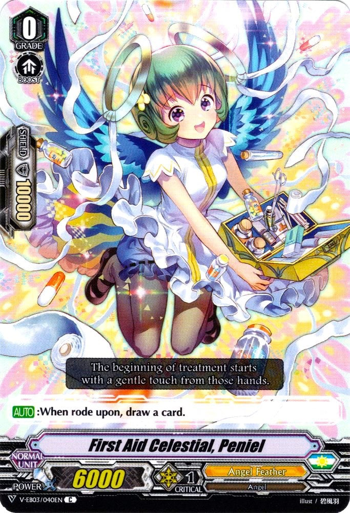 First Aid Celestial, Peniel (V-EB03/040EN) [ULTRARARE MIRACLE COLLECTION] | Total Play