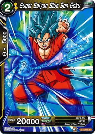 Super Saiyan Blue Son Goku (BT5-081) [Miraculous Revival] | Total Play